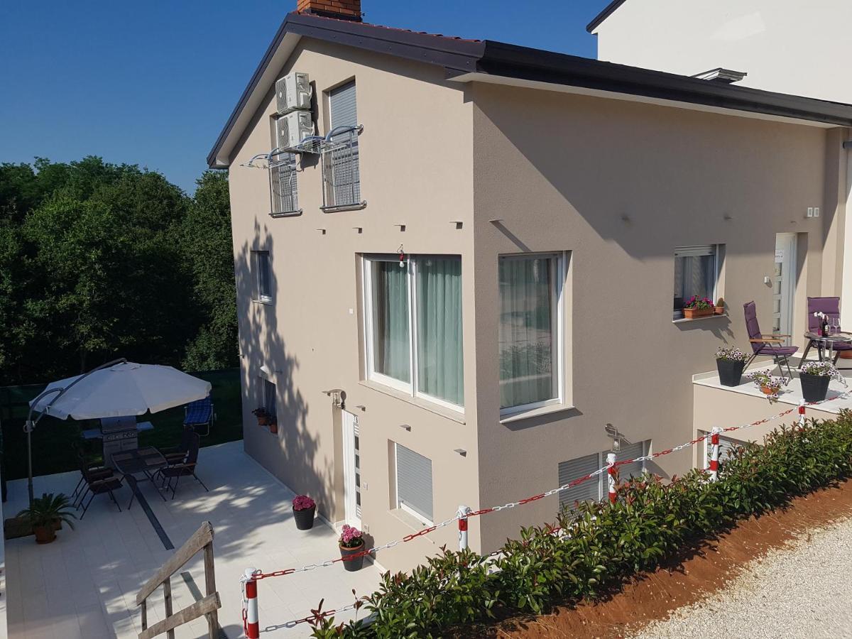 Zagar Apartment Porec Ngoại thất bức ảnh